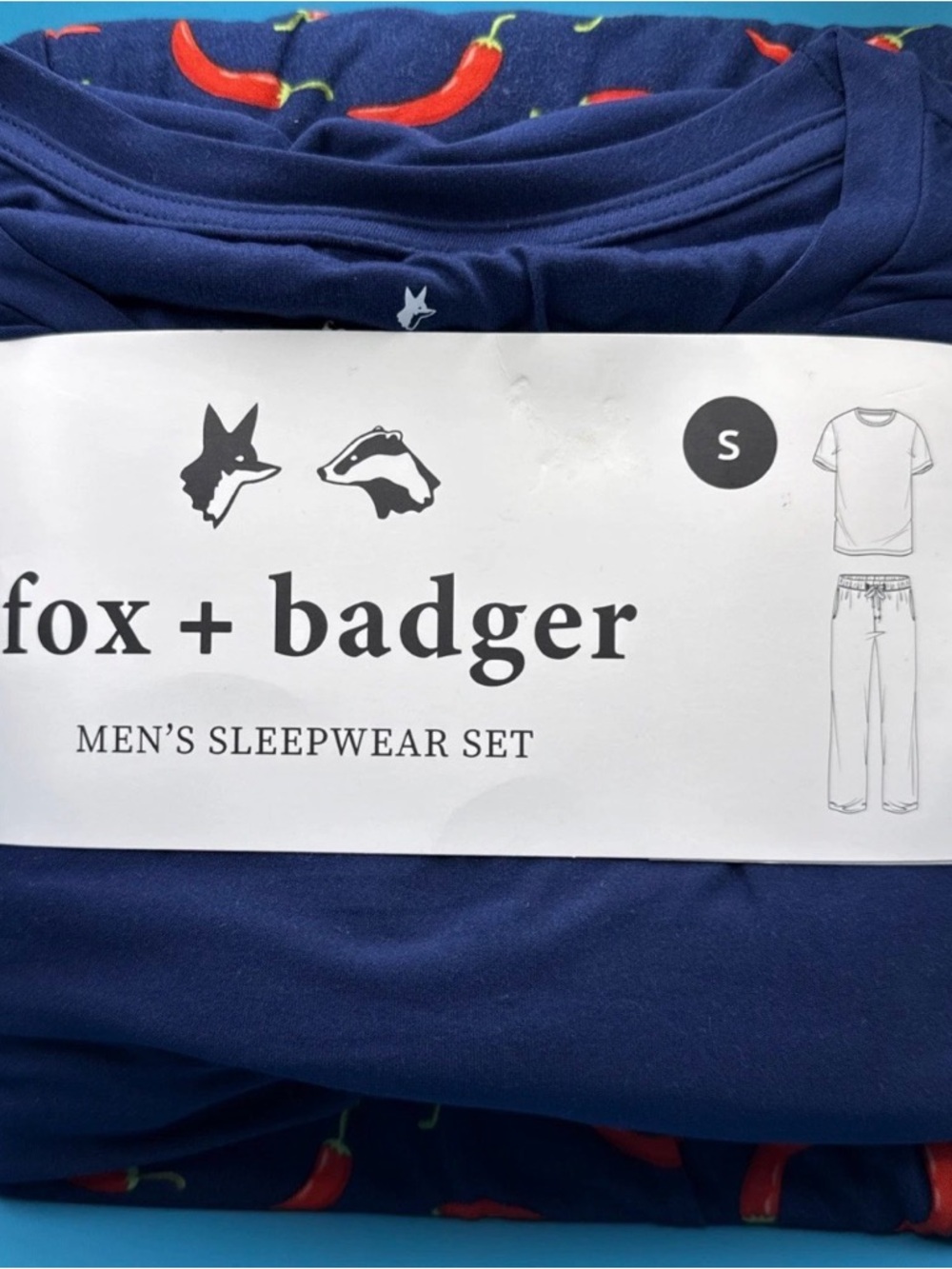 Men’s Navy Sleepwear Set - Small